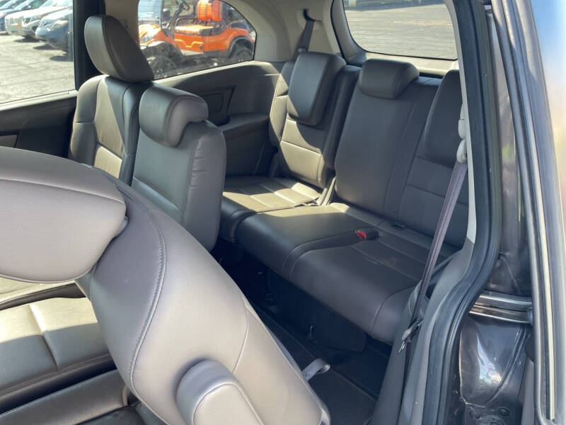 2012 Honda Odyssey EX-L w/DVD