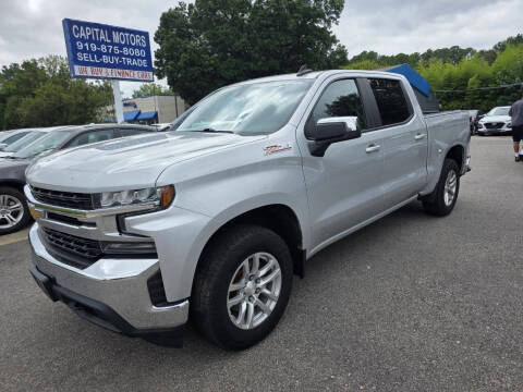 2019 Chevrolet Silverado 1500 LT