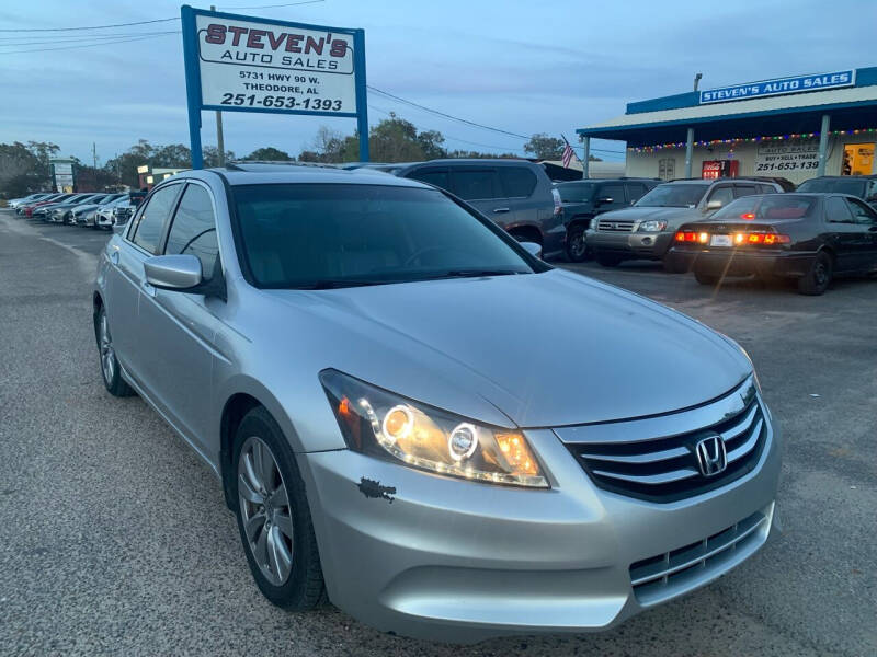 2012 Honda Accord for sale at Stevens Auto Sales in Theodore AL