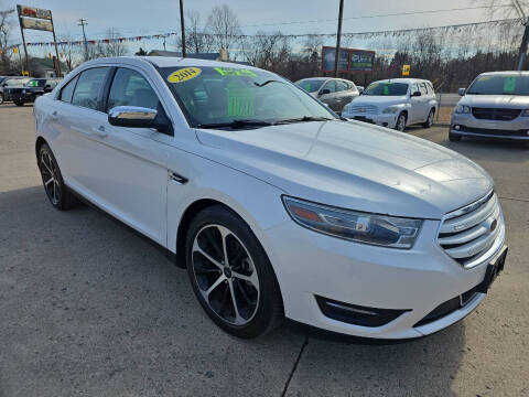 2014 Ford Taurus for sale at Kachar's Used Cars Inc in Monroe MI