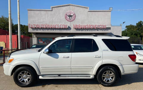 2007 Toyota Sequoia for sale at Eazy Auto Finance in Dallas TX