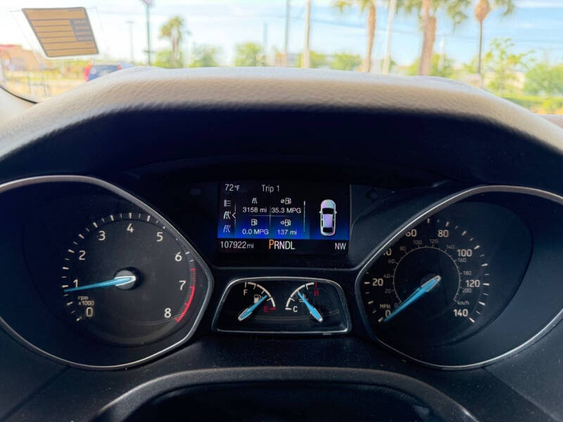 2017 Ford Focus SE