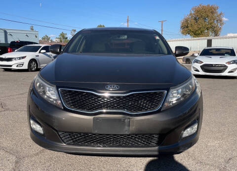 2015 Kia Optima for sale at Utah Credit Approval Auto Sales in Murray UT