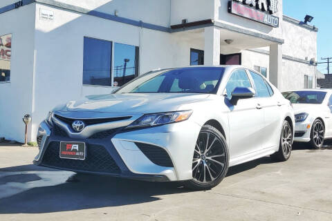 2018 Toyota Camry for sale at Fastrack Auto Inc in Rosemead CA