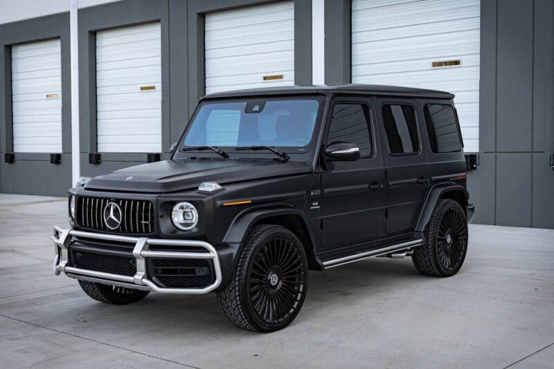 2020 Mercedes-Benz G-Class AMG G 63
