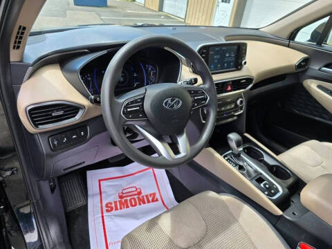 2020 Hyundai Santa Fe SEL