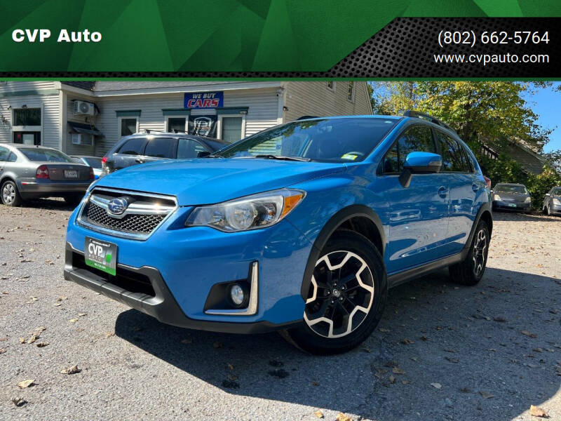 2016 Subaru Crosstrek Limited