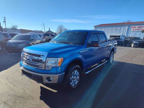 2014 Ford F-150 for sale at Big Boys Auto Sales in Russellville KY