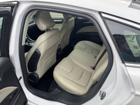 2016 Ford Fusion Titanium