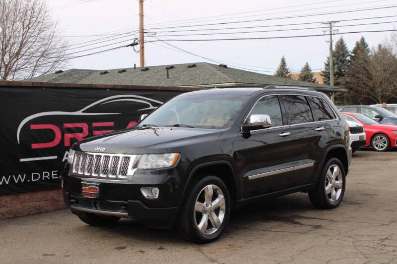 2012 Jeep Grand Cherokee for sale at Dream Auto Group in Shelby Township MI