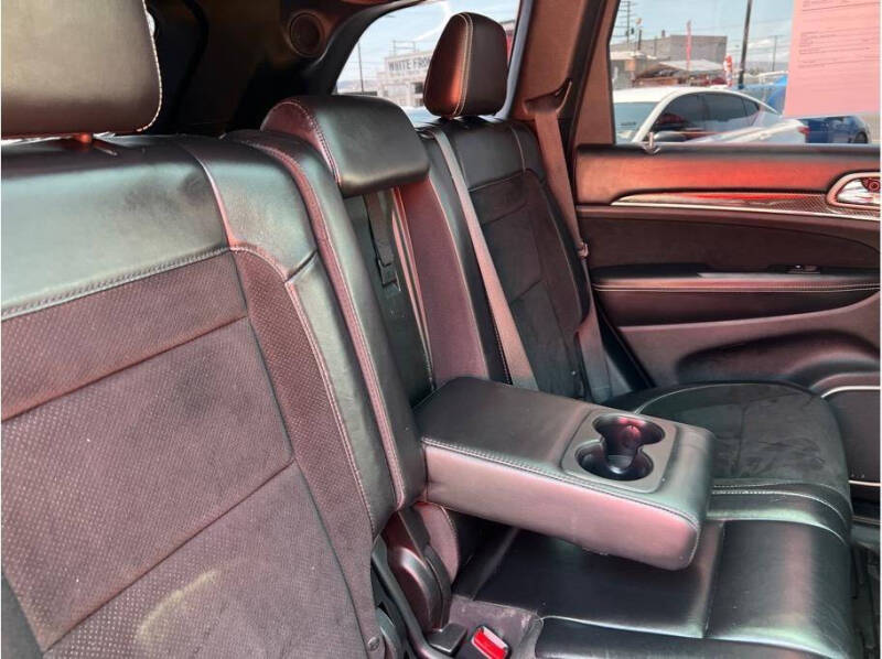 2017 Jeep Grand Cherokee SRT