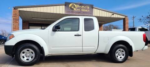 2017 Nissan Frontier for sale at Ponca Auto World in Ponca City OK