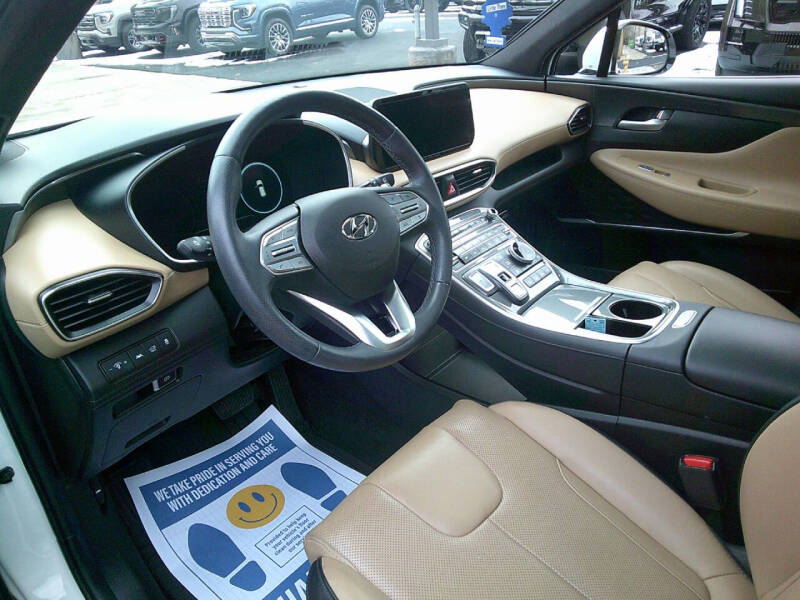 2023 Hyundai Santa Fe Calligraphy