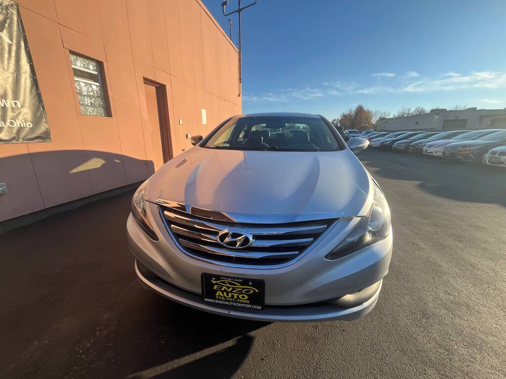 2014 Hyundai SONATA for sale at ENZO AUTO in Parma, OH