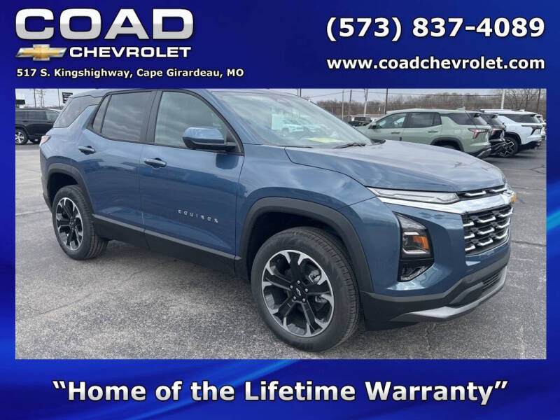 2026 Chevrolet Equinox LT's photo
