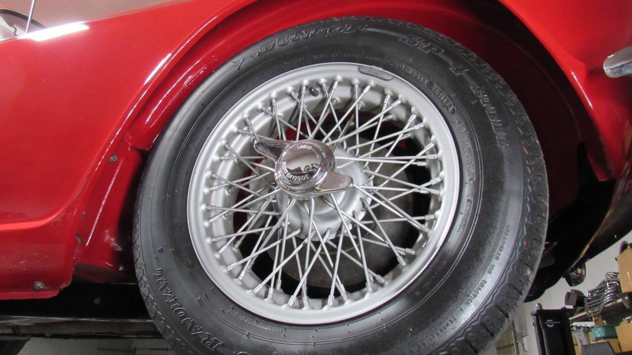 1967 Triumph TR4 47