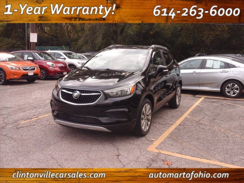 2019 Buick Encore for sale at Clintonville Car Sales - AutoMart of Ohio in Columbus OH