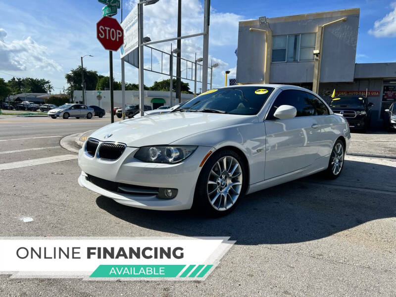 2012 BMW 3 Series for sale at Global Auto Sales USA in Miami FL