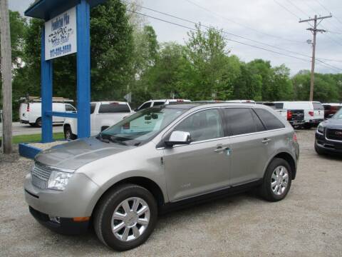 2008 Lincoln MKX for sale at PENDLETON PIKE AUTO SALES in Ingalls IN