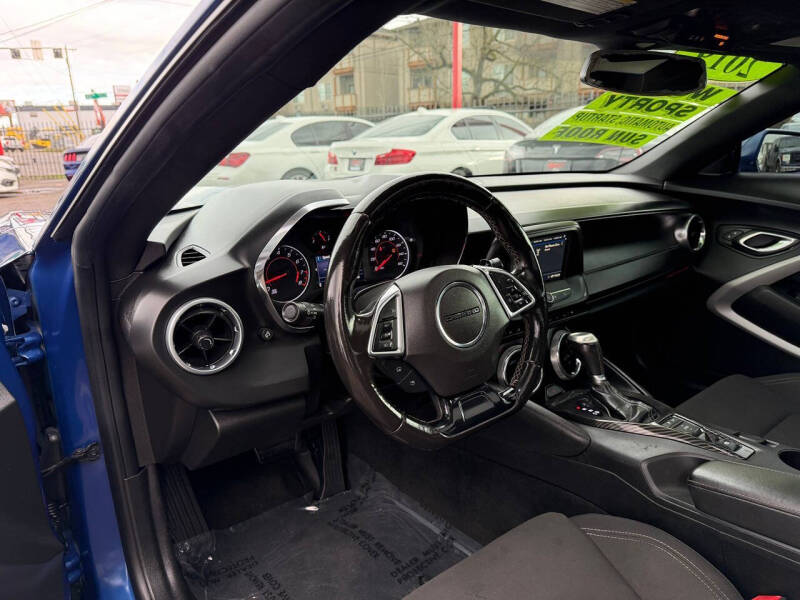 2019 Chevrolet Camaro LT