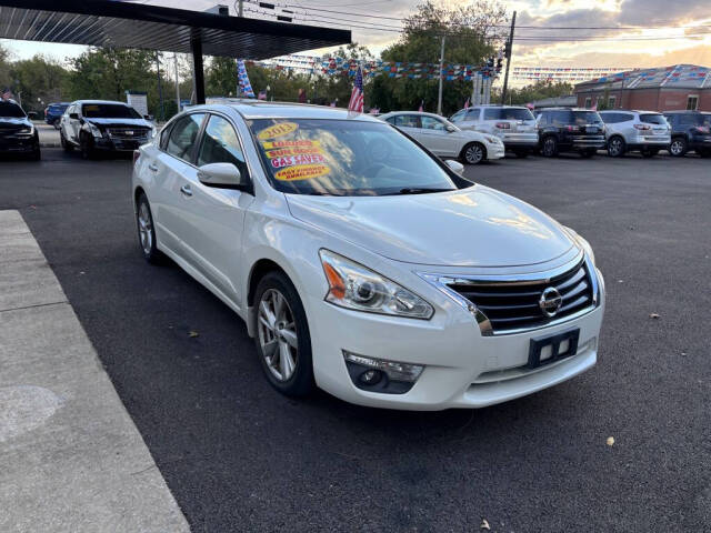 2013 Nissan Altima for sale at Michael Johnson @ Allens Auto Sales Hopkinsville in Hopkinsville, KY