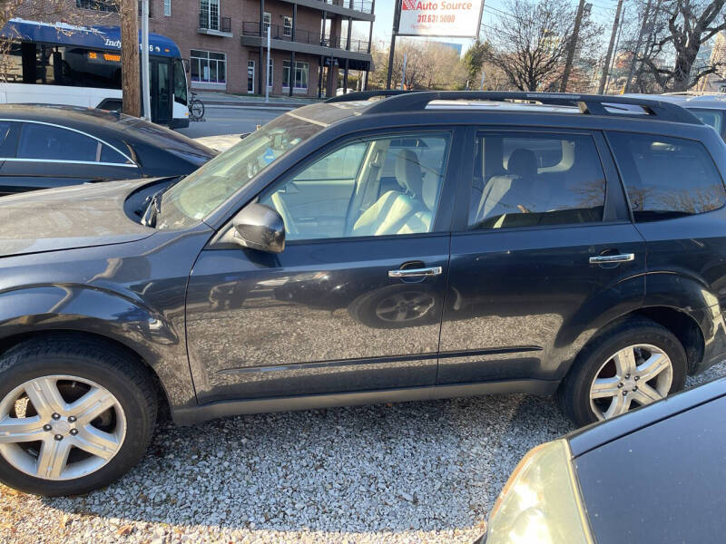 Used 2009 Subaru Forester X Premium Package with VIN JF2SH63619H719066 for sale in Indianapolis, IN