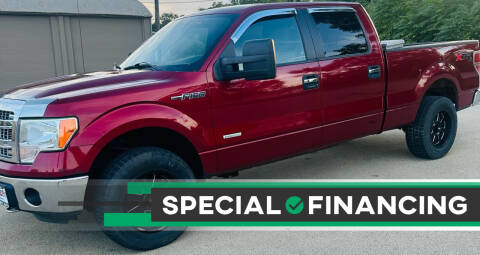 2013 Ford F-150 for sale at Smart Buy Auto in Bradley IL