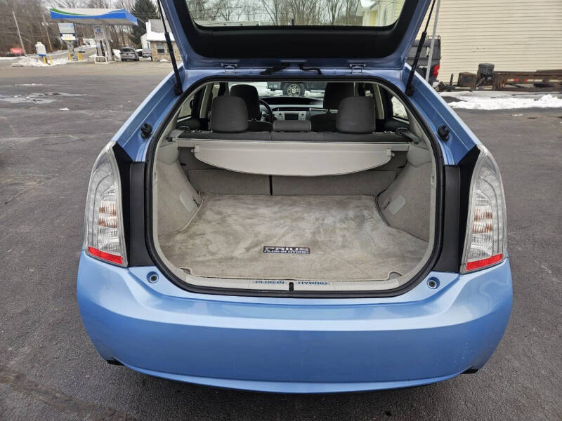 2013 Toyota Prius Plug-in Hybrid Advanced