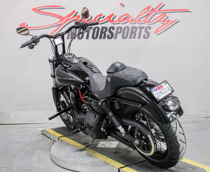 2016 Harley-Davidson Dyna Street Bob