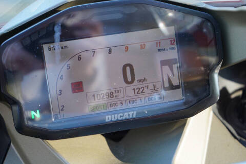 2012 Ducati 1199 Panigale S