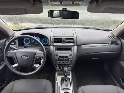 2011 Ford Fusion SE