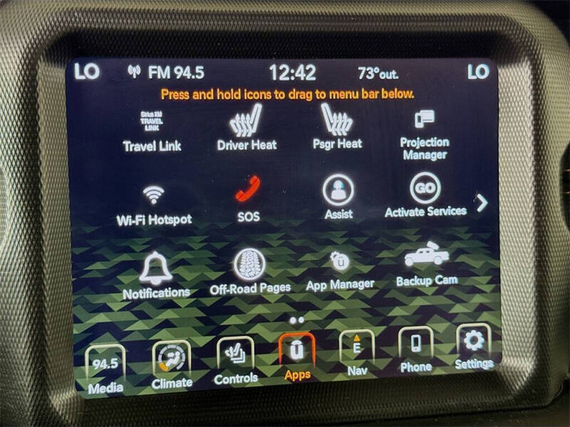 2021 Jeep Gladiator High Altitude