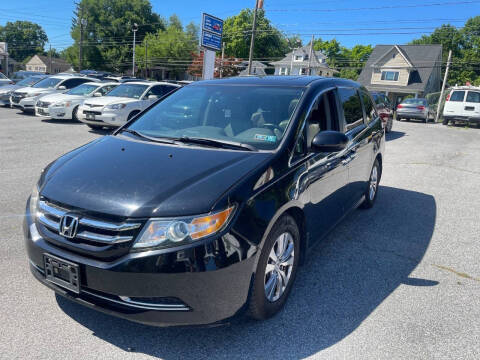 2014 Honda Odyssey EX-L