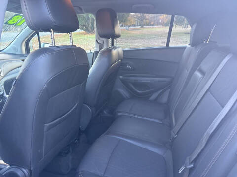 2018 Chevrolet Trax LT