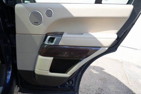 2017 Land Rover Range Rover Supercharged