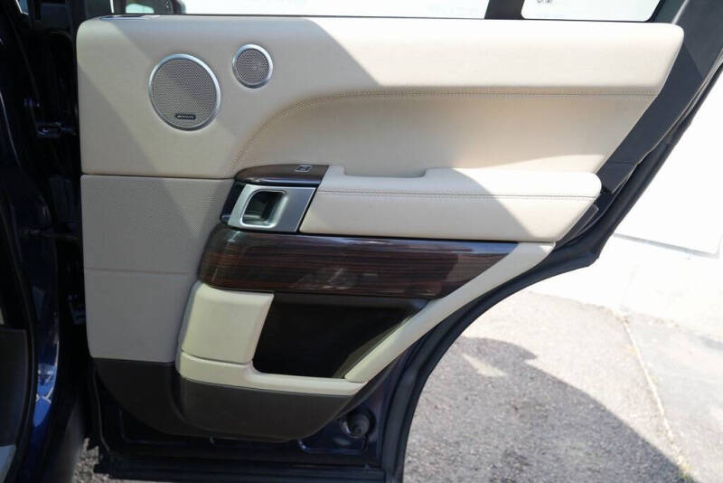 2017 Land Rover Range Rover Supercharged