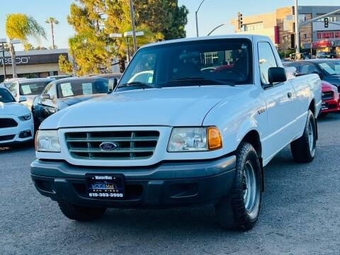 2002 Ford Ranger for sale at MotorMax in San Diego CA