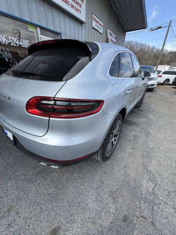 2015 Porsche Macan S
