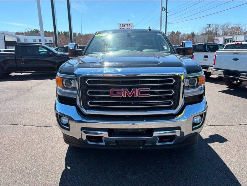 2017 GMC Sierra 2500HD SLT