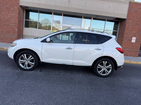 2009 Nissan Murano for sale at Dalia Motors LLC in Winder GA
