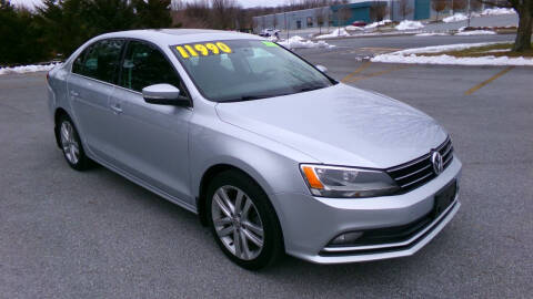 2015 Volkswagen Jetta SEL