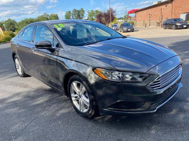 2018 Ford Fusion for sale at V & L Auto Sales in Harrisonburg, VA