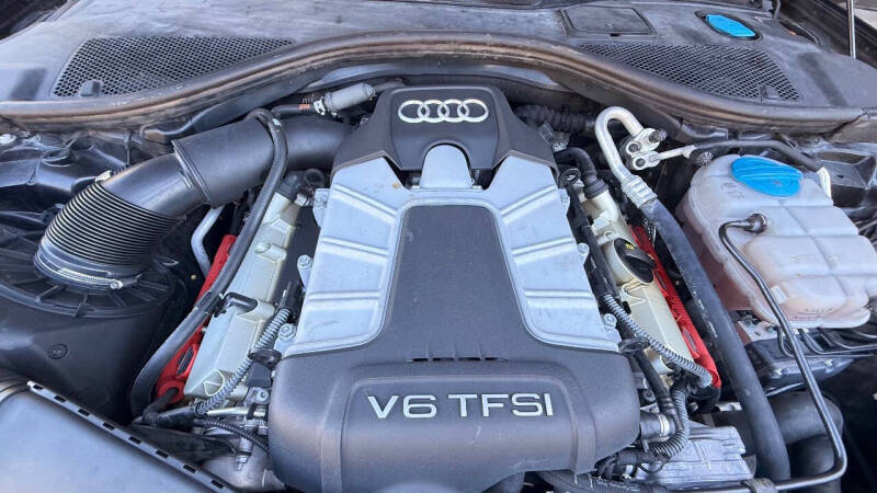 2014 Audi A6 3.0T quattro Premium Plus