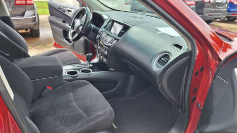 2014 Nissan Pathfinder S