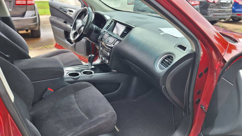 2014 Nissan Pathfinder S