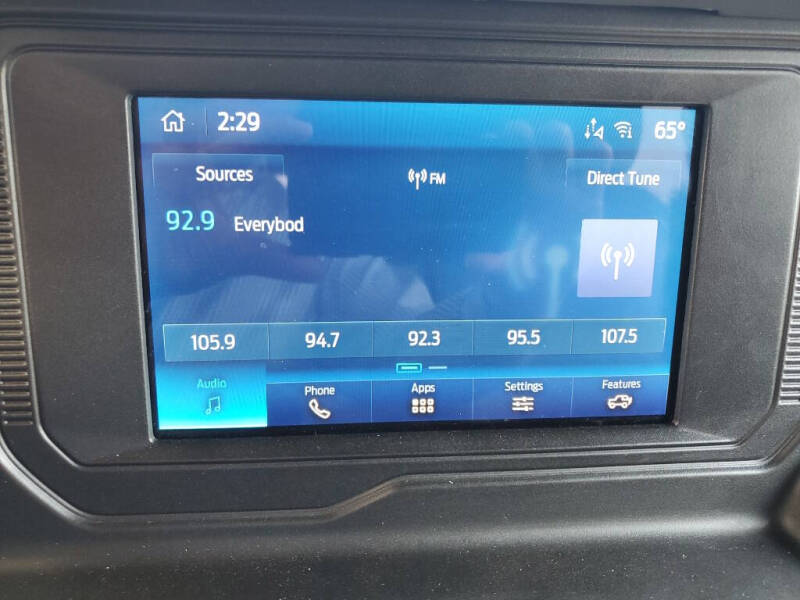 2023 Ford Bronco Black Diamond Advanced