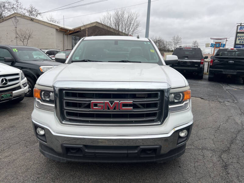 2014 GMC Sierra 1500 SLE photo 12