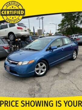 2008 Honda Civic for sale at AutoBank in Chicago IL