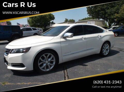2014 Chevrolet Impala for sale at Cars R Us in Chanute KS