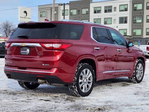 2018 Chevrolet Traverse Premier